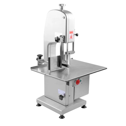 Hamoki Commercial 320 Bone Saw Countertop Meat Cutting Machine - 204cm Blade