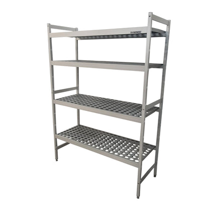 Diaminox Aluminium Fridge Racking - Multiple Sizes