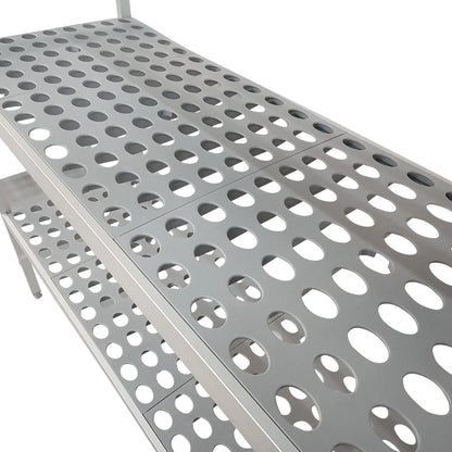 Diaminox Aluminium Fridge Racking - Multiple Sizes