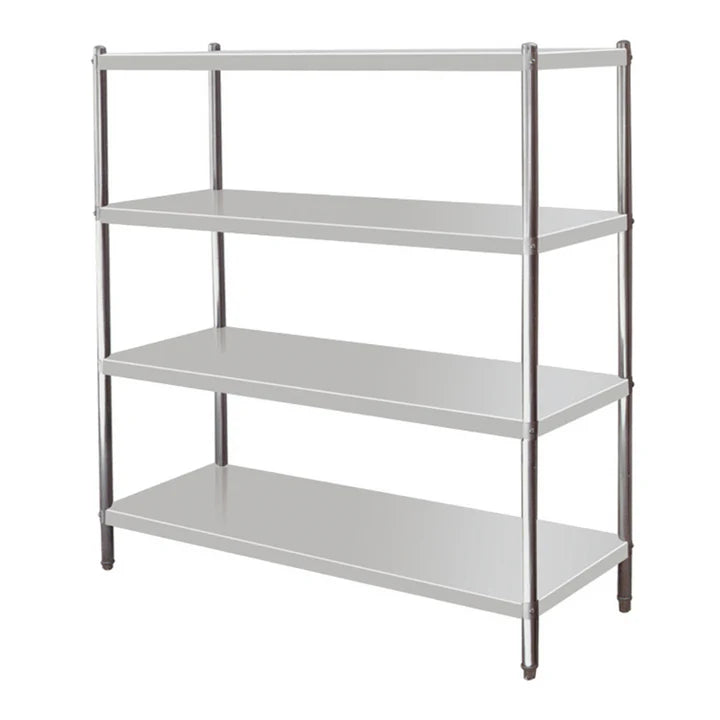 4 Tier Stainless Steel Kitchen Shelving