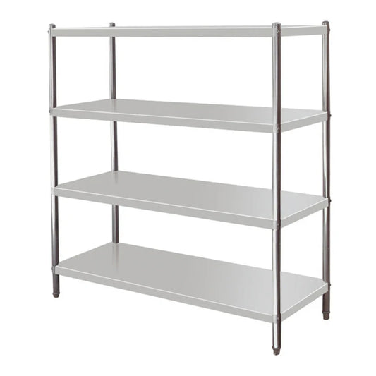 4 Tier Stainless Steel Kitchen Shelving