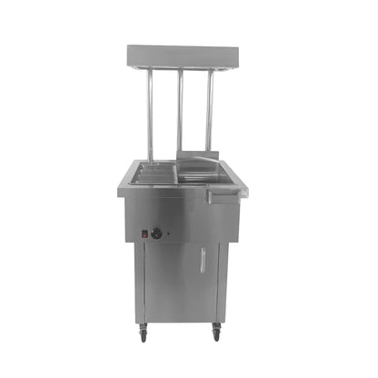 Hamoki Freestanding Electric Chip Scuttle