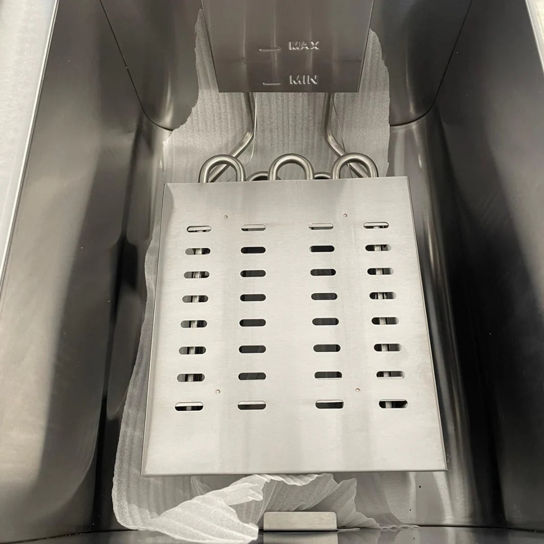 Countertop Electric Fryer Single Tank with Tap