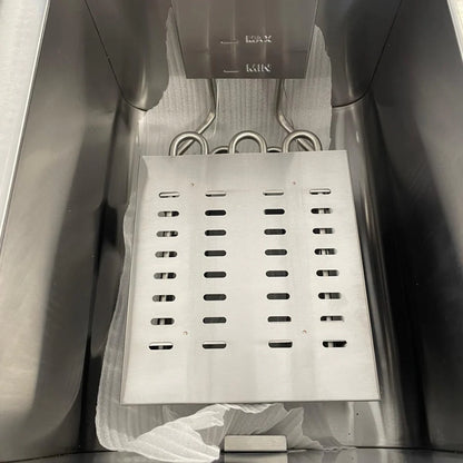 Countertop Electric Fryer Single Tank with Tap