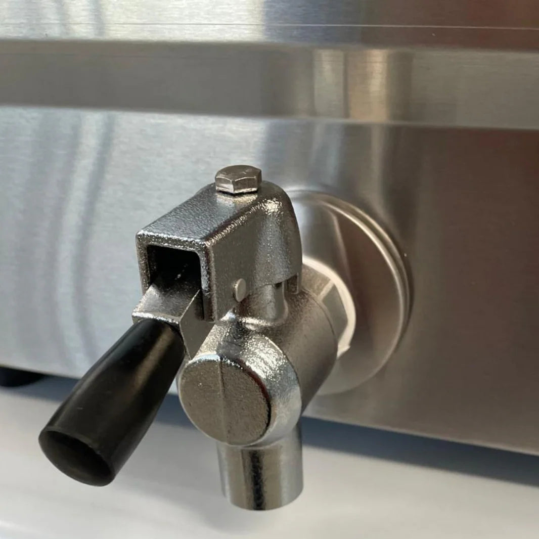 Countertop Electric Fryer Single Tank with Tap