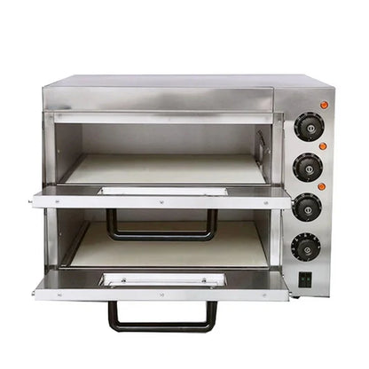 16" Twin Deck Electric Pizza Oven