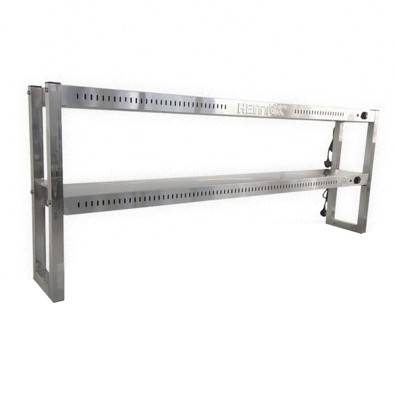 Heittox 180cm 2 Tier Heated Countertop Gantry
