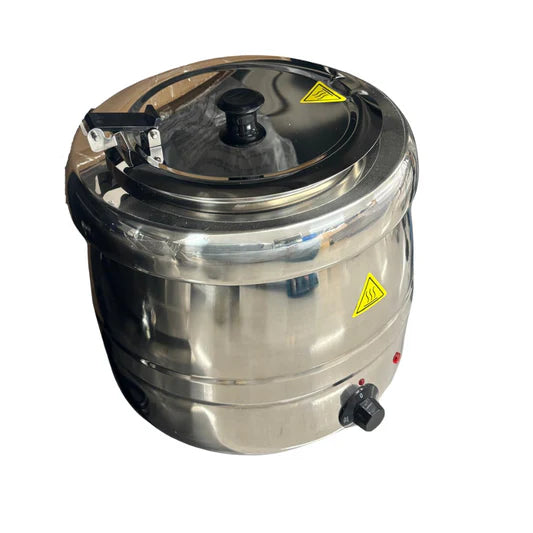 10 Litre Stainless Steel Commercial Soup Kettle