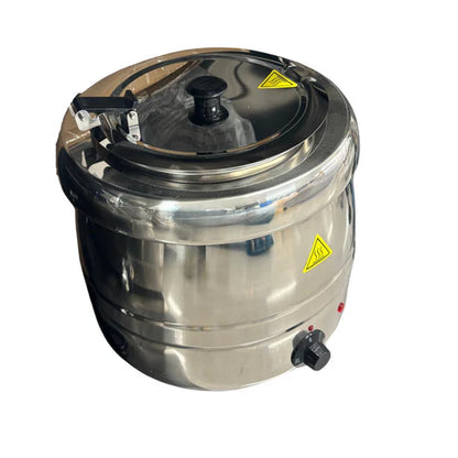 10 Litre Stainless Steel Commercial Soup Kettle