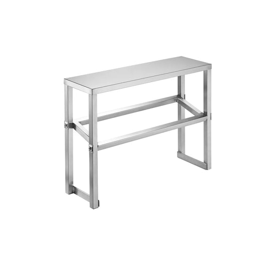 Garnish Rail For Charbroiler/Griddle