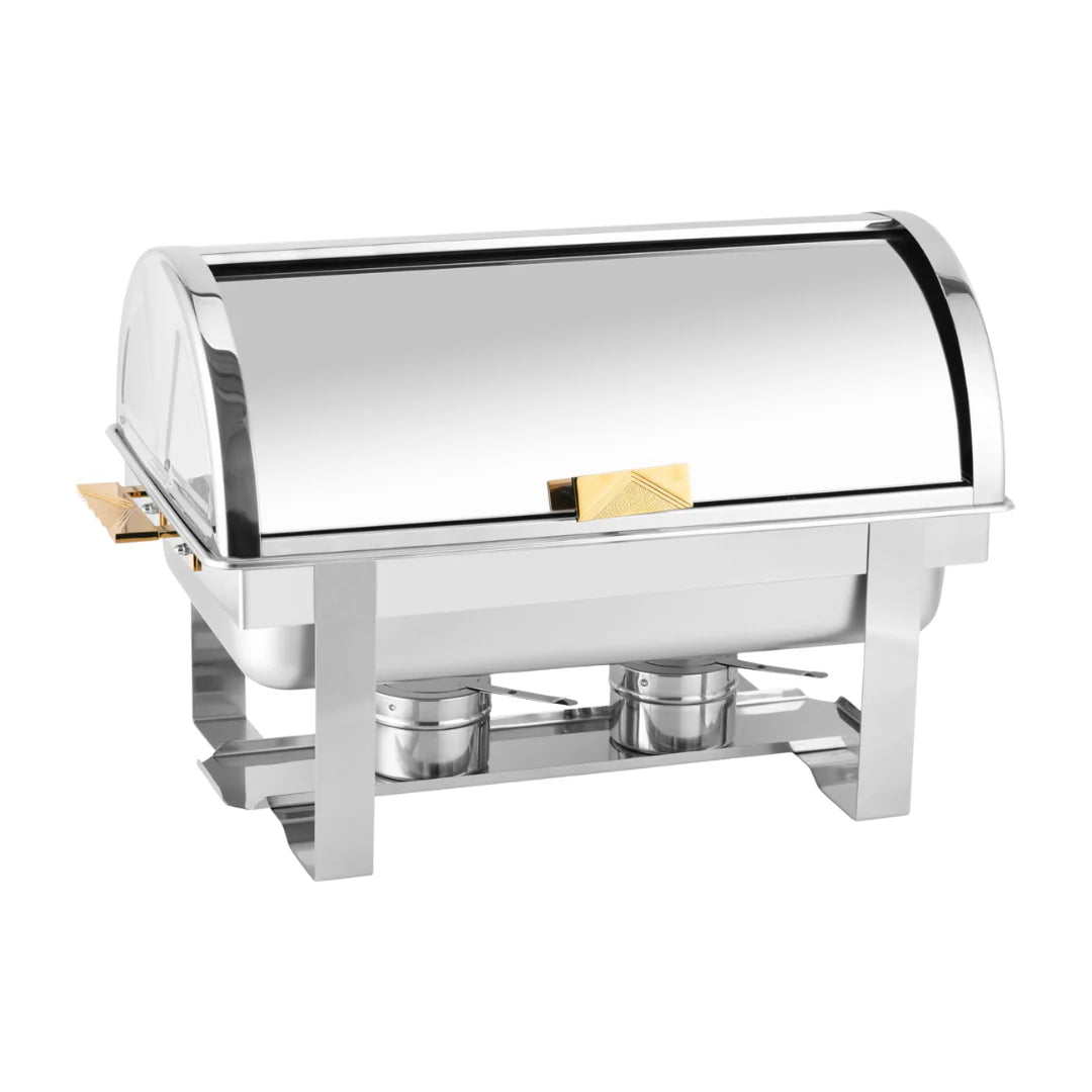 Roll Lid Chafing Dish with GN1/1 65mm