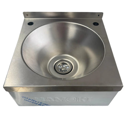 Hamoki Wall Mounted Commercial Hand Wash Basin