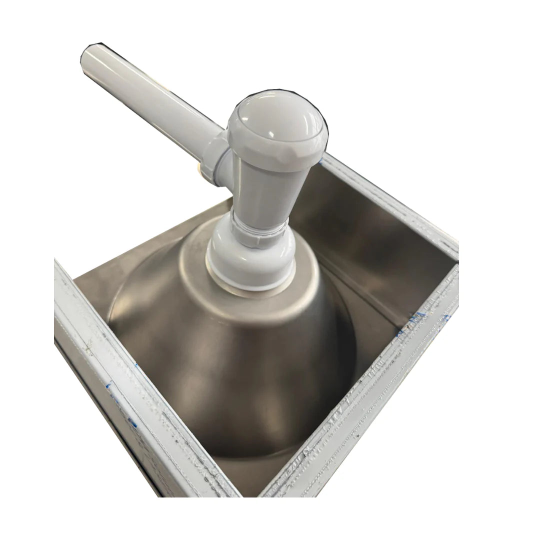 Hamoki Wall Mounted Commercial Hand Wash Basin