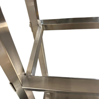 Stainless Steel GN Garnish Rail Holder for Prep Tables