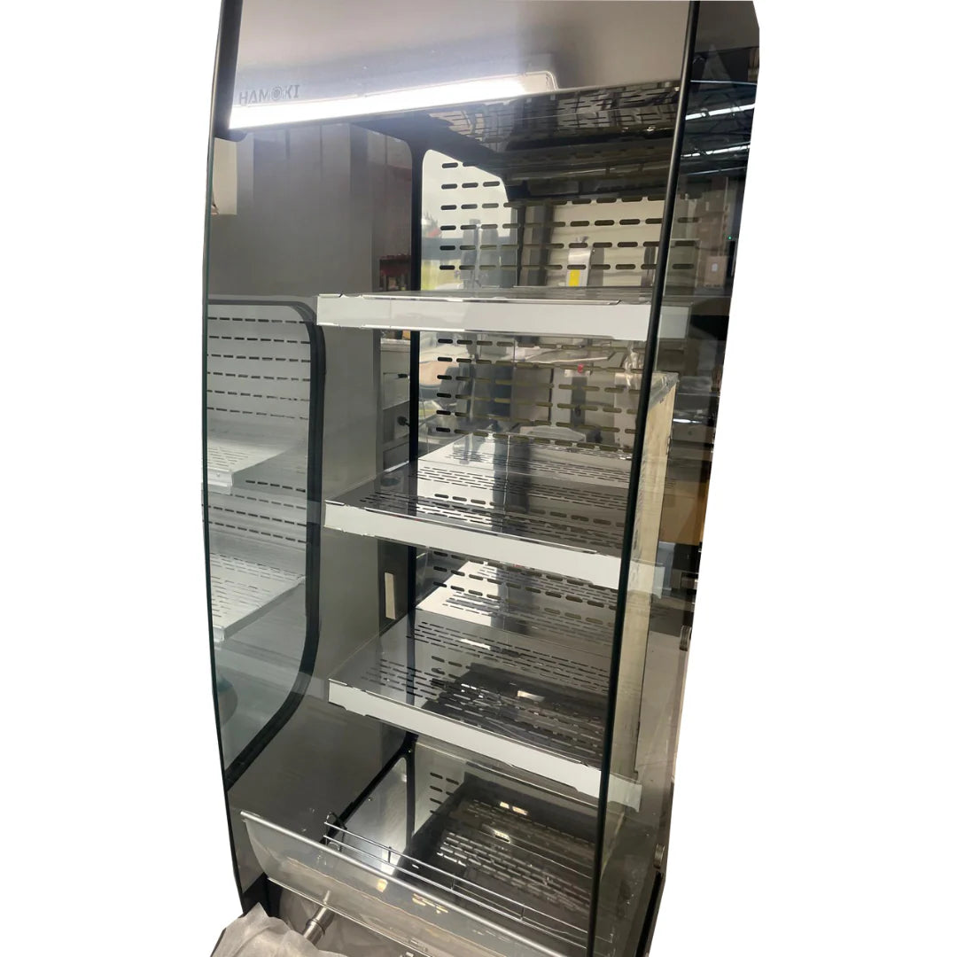 Hamoki Open Front Food Display Cooler 220L
