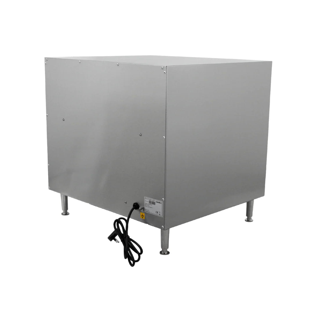 Hamoki 2 Drawer Commercial Bun Warmer / Warming Drawer Cabinet