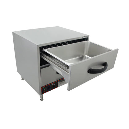 Hamoki 2 Drawer Commercial Bun Warmer / Warming Drawer Cabinet