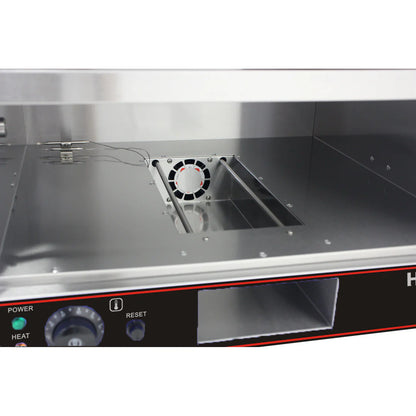 Hamoki 2 Drawer Commercial Bun Warmer / Warming Drawer Cabinet