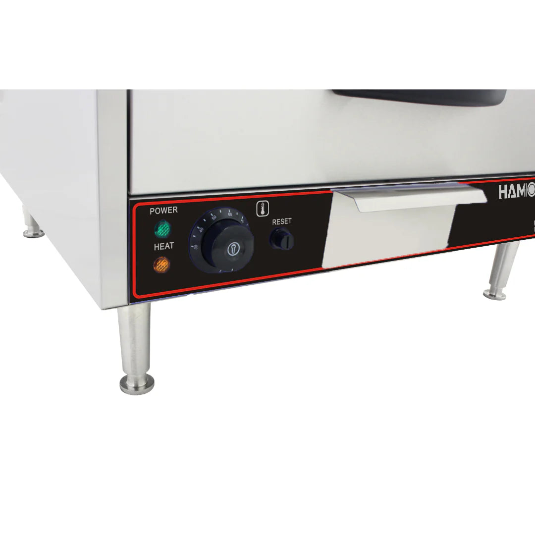 Hamoki 2 Drawer Commercial Bun Warmer / Warming Drawer Cabinet