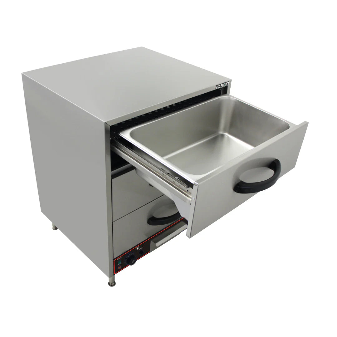 Hamoki 3 Drawer Commercial Bun Warmer / Warming Drawer Cabinet