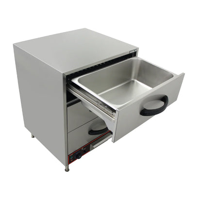 Hamoki 3 Drawer Commercial Bun Warmer / Warming Drawer Cabinet