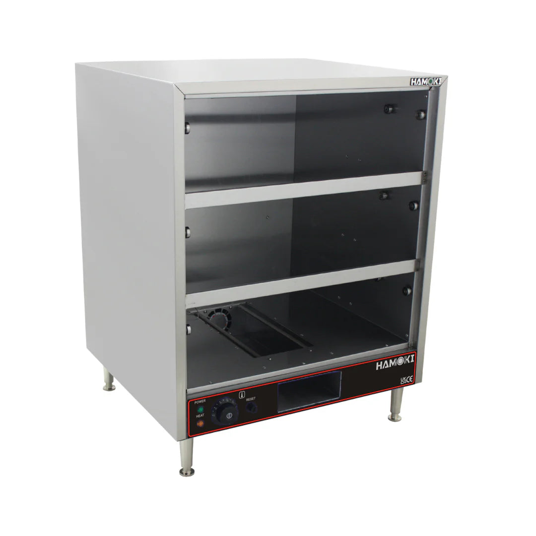 Hamoki 3 Drawer Commercial Bun Warmer / Warming Drawer Cabinet