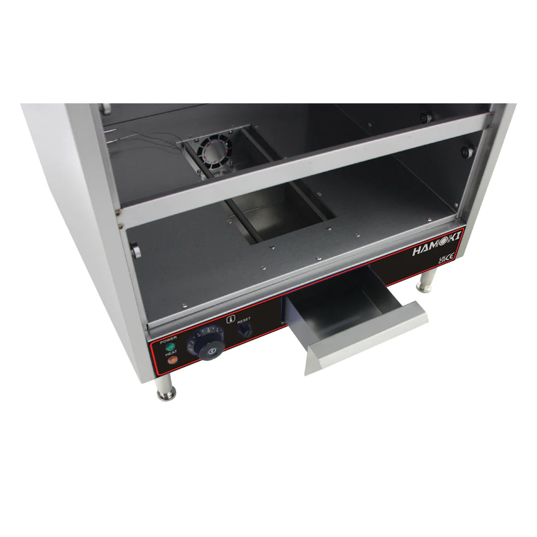 Hamoki 3 Drawer Commercial Bun Warmer / Warming Drawer Cabinet