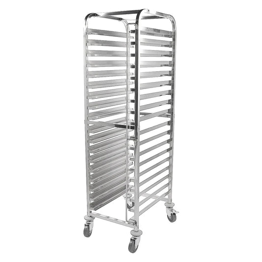18 Tier Stainless Steel Catering Trolley