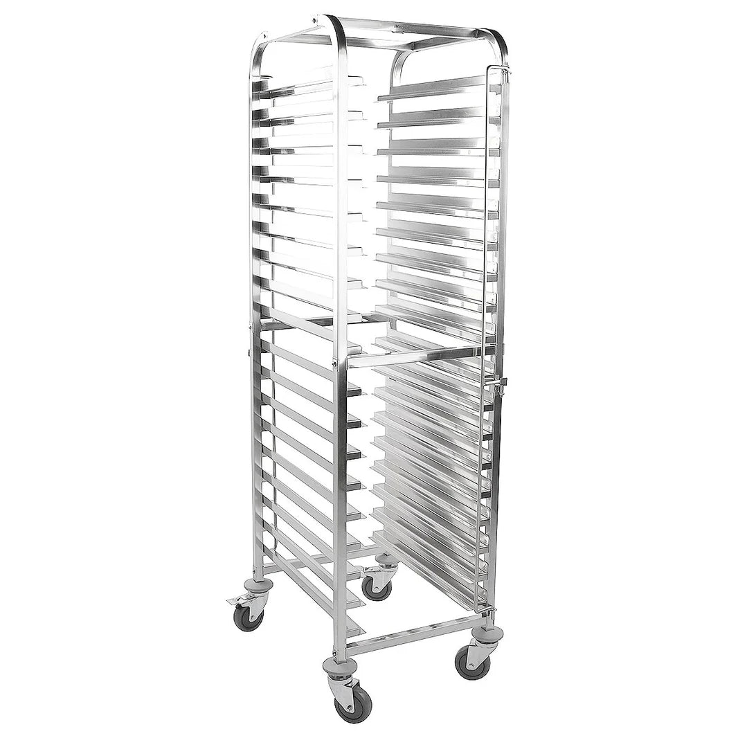 18 Tier Stainless Steel Catering Trolley