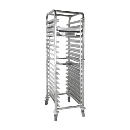 18 Tier Stainless Steel Catering Trolley
