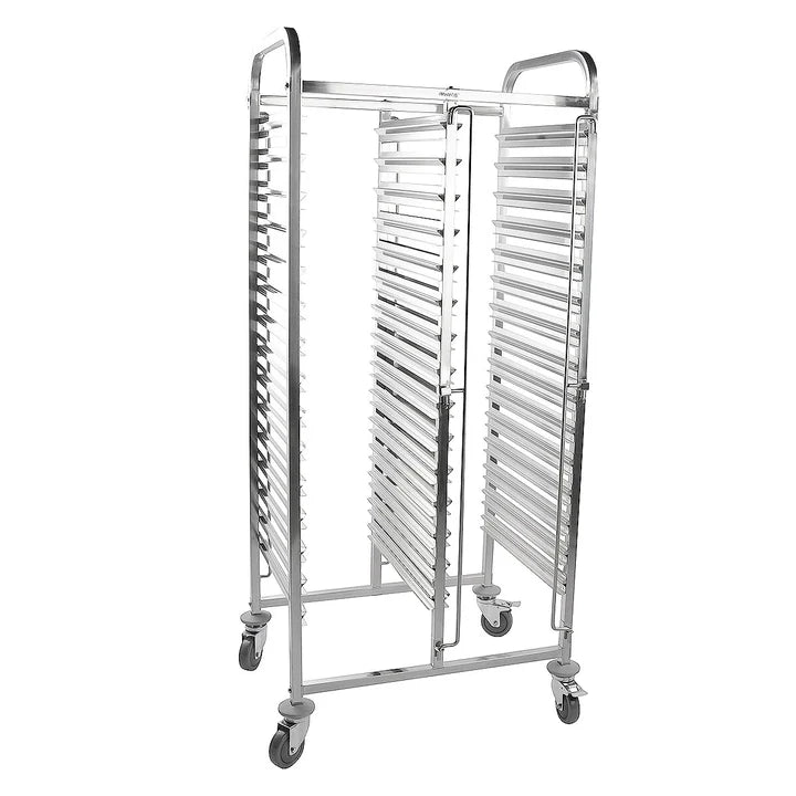 30 Tier Stainless Steel Catering Trolley