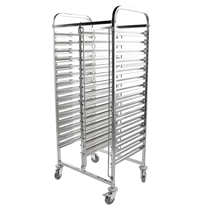 30 Tier Stainless Steel Catering Trolley
