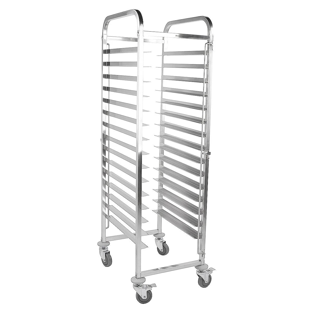 15 Tier Stainless Steel Bakery Trolley