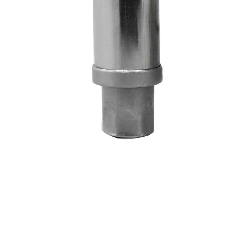 Diaminox Stainless Steel Upstand Table With 1 Shelf