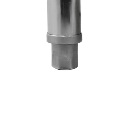 Diaminox Stainless Steel Upstand Table With 1 Shelf