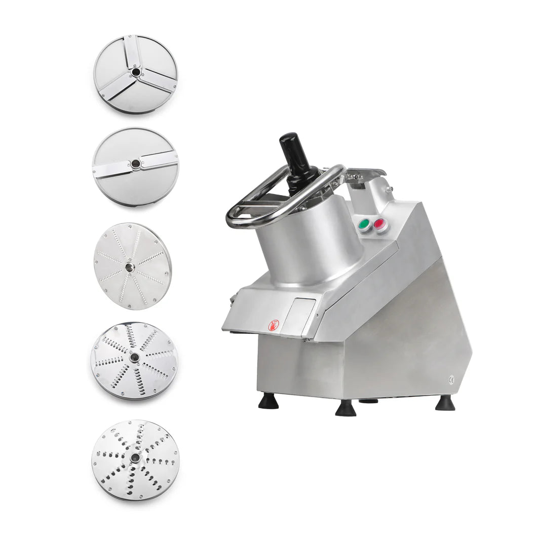 Vegetable Food Prep Machine With 5 Disks