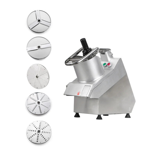 Vegetable Food Prep Machine With 5 Disks