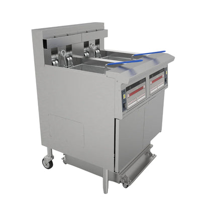 Hamoki Freestanding Electric Open Fryer 2 x 26L
