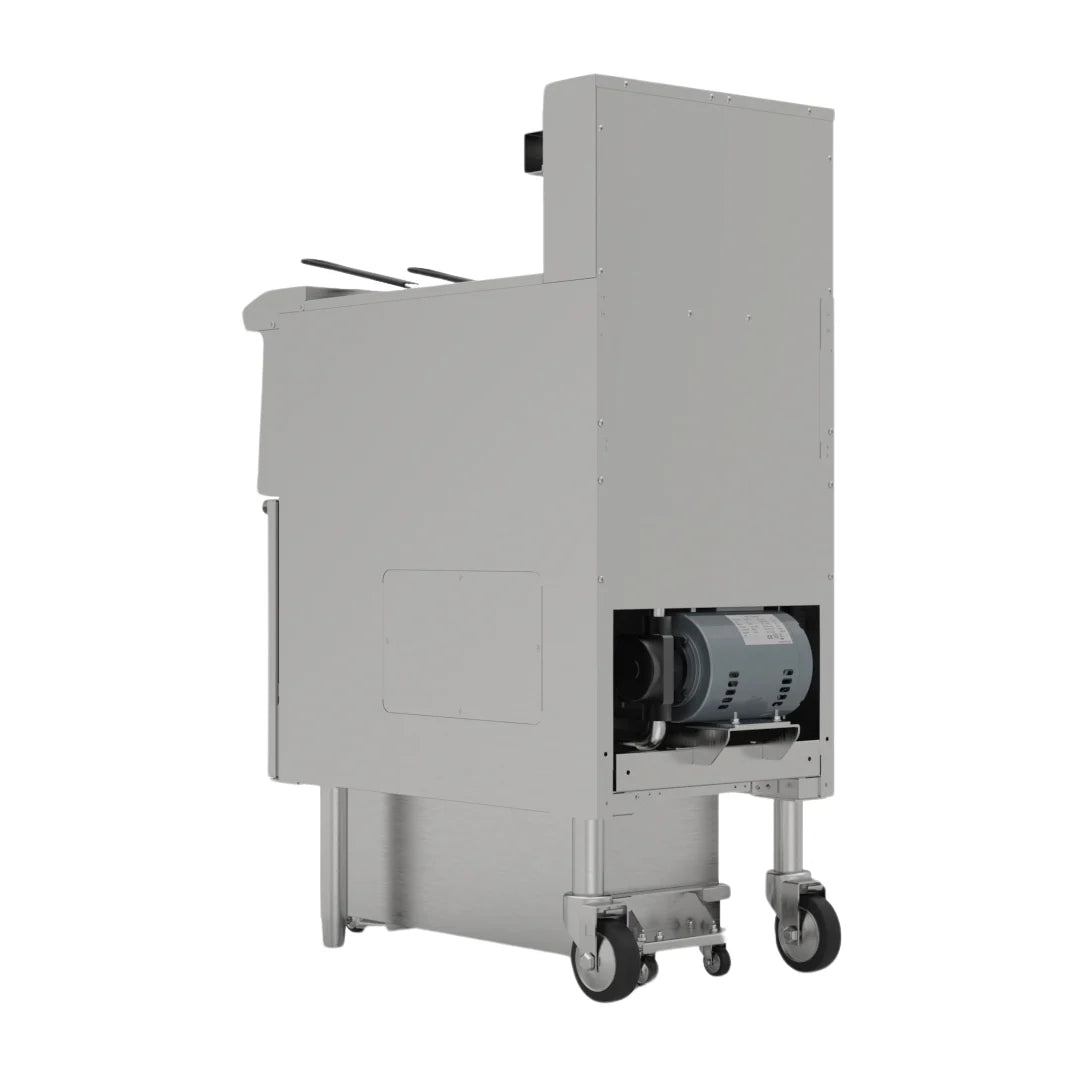 Hamoki Freestanding Electric Open Fryer 2 x 13L
