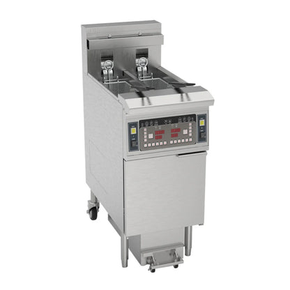 Hamoki Freestanding Electric Open Fryer 2 x 13L