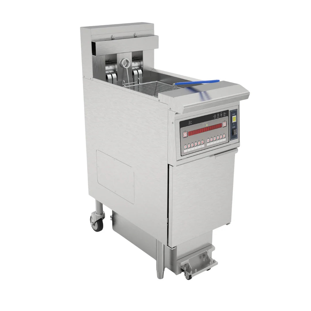Hamoki Freestanding Electric Open Fryer 26L