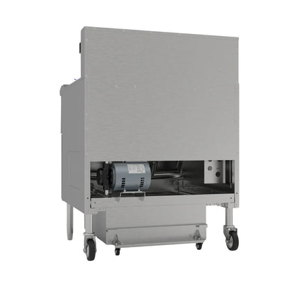 Hamoki Freestanding Electric Open Fryer 4 x 13L