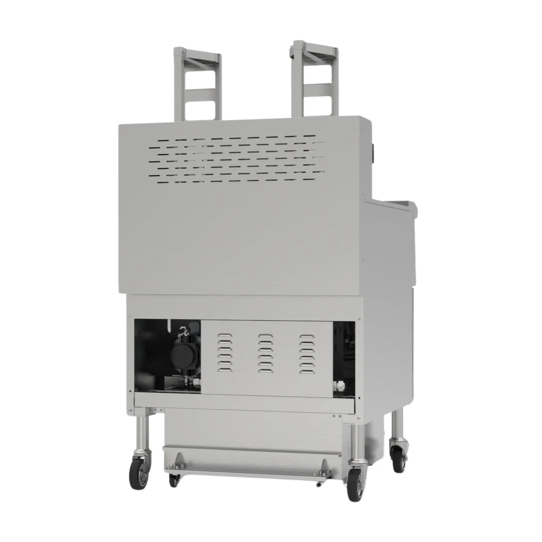 Hamoki Freestanding Electric Auto-Lift Open Fryer 2 x 26L