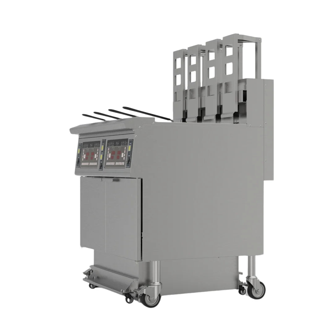 Hamoki Freestanding Electric Auto-Lift Open Fryer 4 x 13L