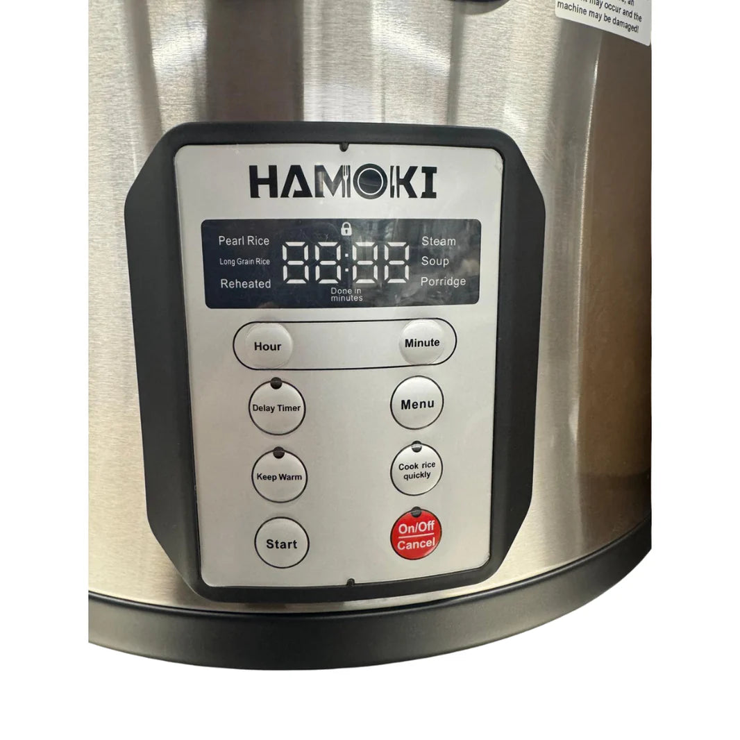 Hamoki 8.2 Litre Rice Cooker