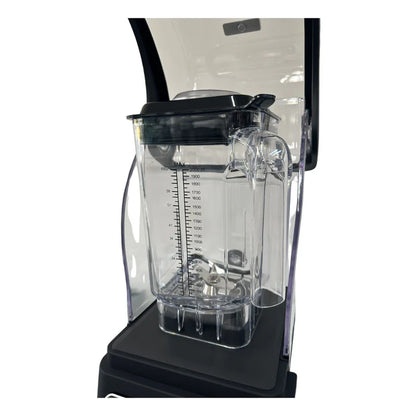 Hamoki Commercial Digital Blender With Sound Enclosure 2L