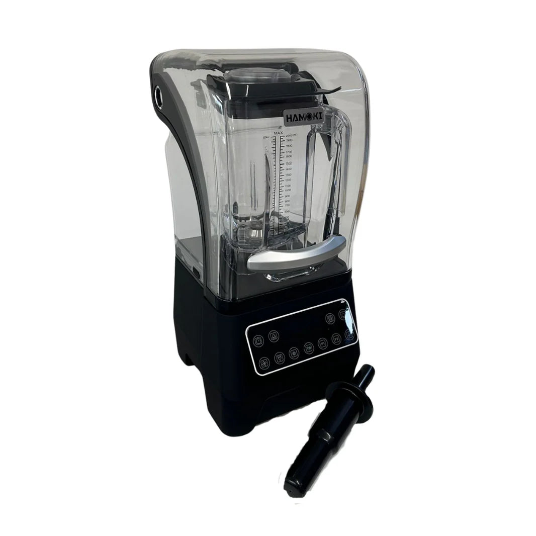 Hamoki Commercial Digital Blender With Sound Enclosure 2L