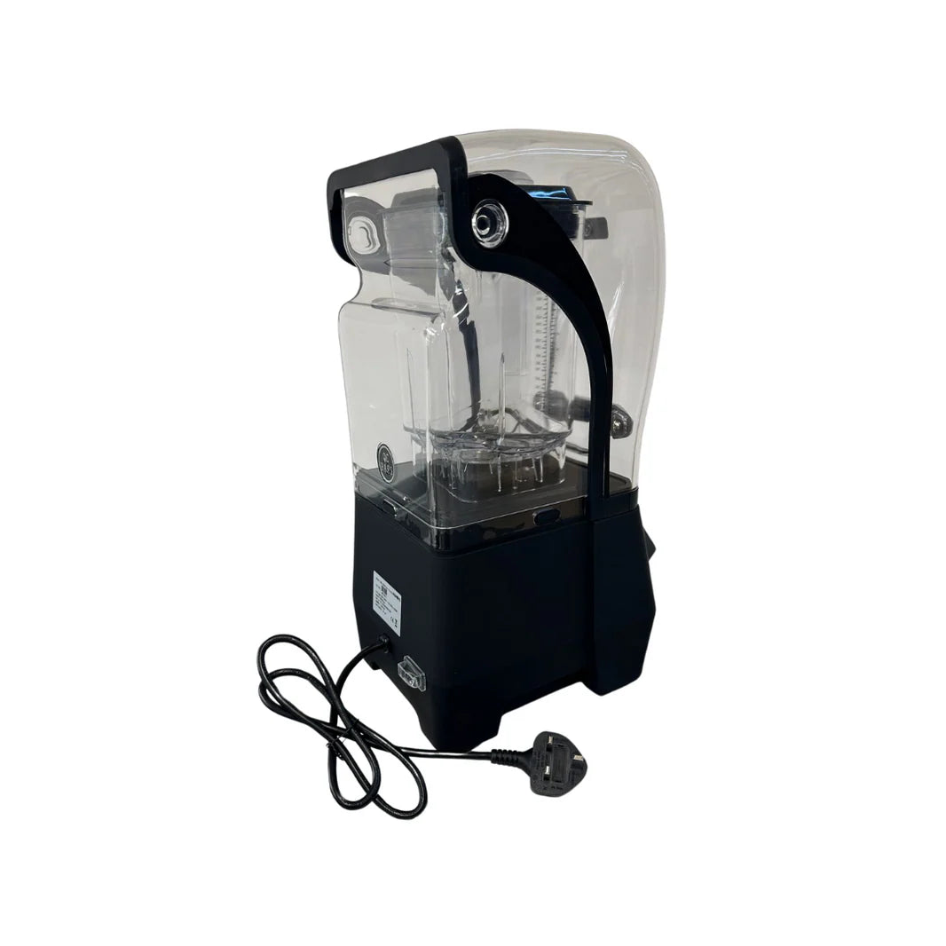 Hamoki Commercial Digital Blender With Sound Enclosure 2L