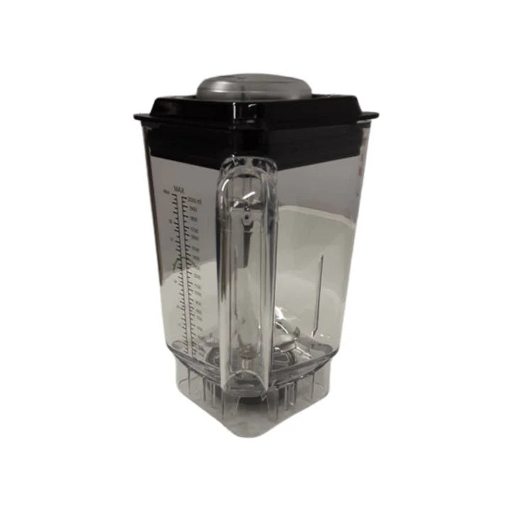 Hamoki Commercial Digital Blender With Sound Enclosure 2L