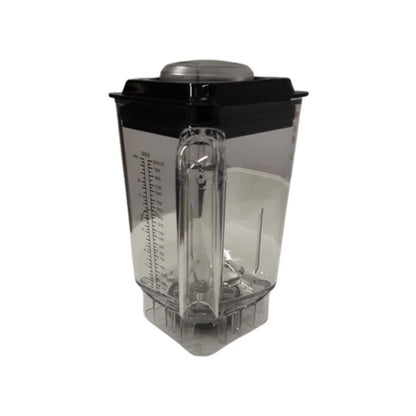 Hamoki Commercial Digital Blender With Sound Enclosure 2L